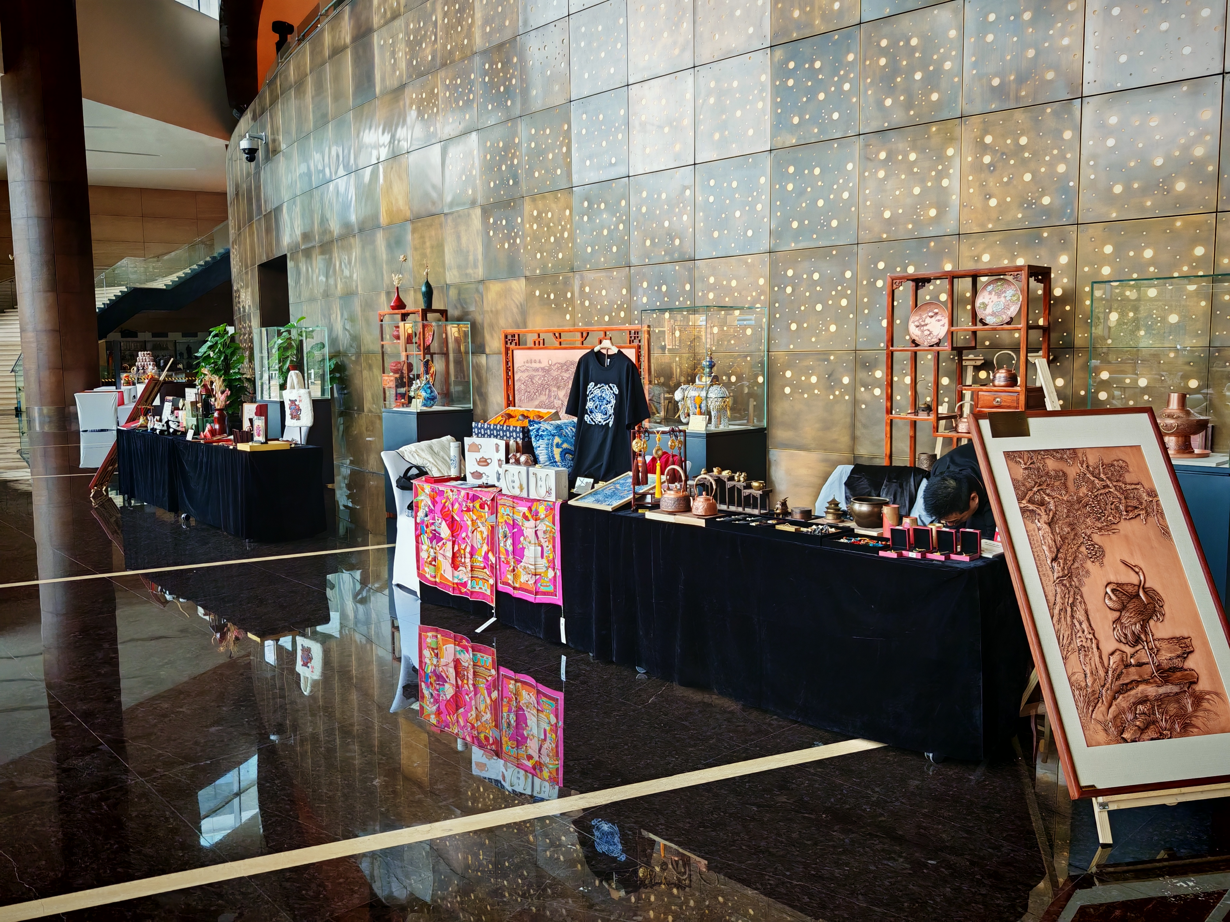 金屬公司義和泰參加北京北辰洲際酒店展會(huì)
