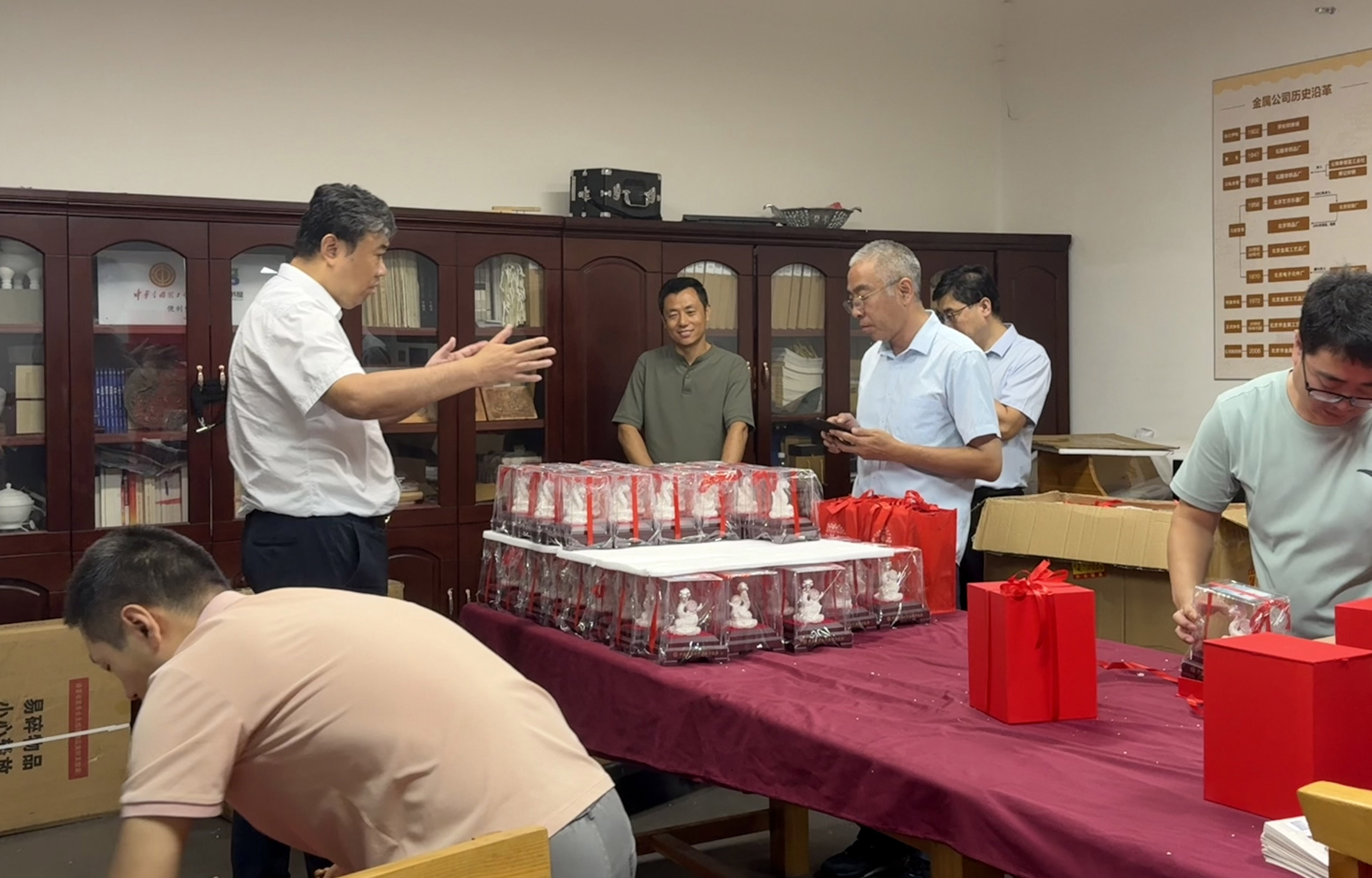 喜報(bào)|從展會(huì)到簽約：金屬公司文創(chuàng)定制訂單圓滿交付、企業(yè)服務(wù)能力再樹標(biāo)桿
