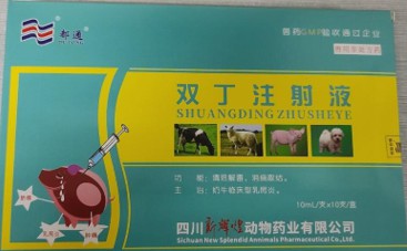 雙丁注射液——清熱解毒、抗菌消炎、消腫排膿、利尿通淋
