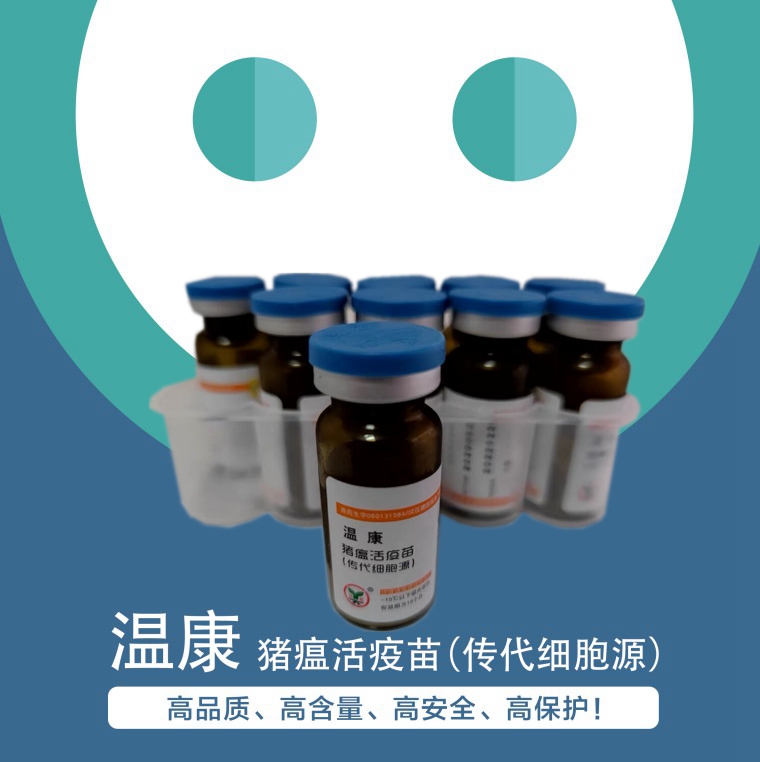 溫康--豬瘟活疫苗(傳代細(xì)胞源）一針頂?shù)匠鰴诘呢i瘟活疫苗,高品質(zhì)、高含量、高安全、高保護(hù)！