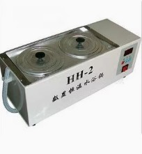 微電腦控制HH-2數(shù)顯恒溫水浴鍋 雙孔雙列水浴鍋 實驗用2孔水浴箱