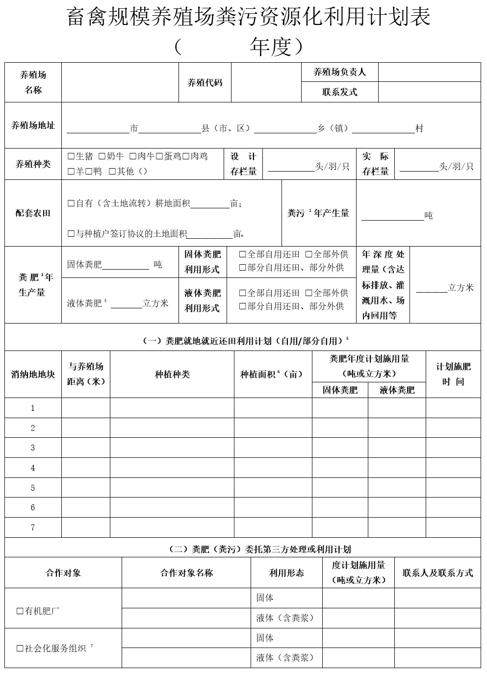 畜禽養(yǎng)殖糞污資源化利用臺賬記錄表4.jpg