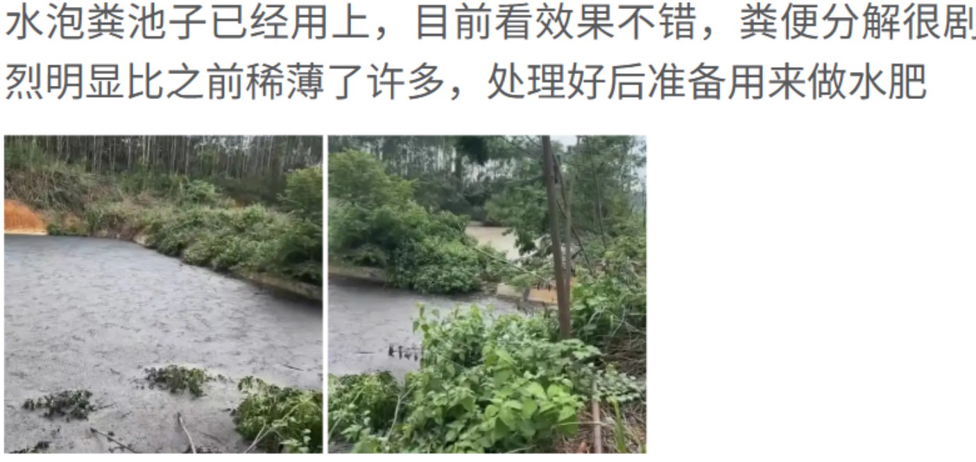 客戶對高效率污水生物處理活菌劑（養(yǎng)殖場污水生物處理劑）效果好評如潮3.jpg