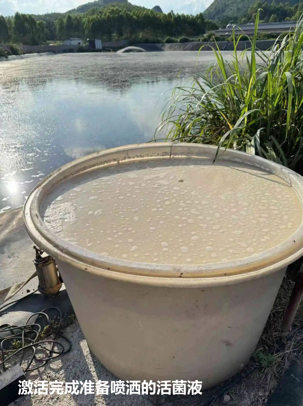 激活完成準(zhǔn)備噴灑的活菌液.jpg
